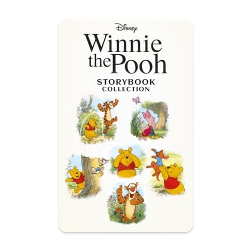 Image of Yoto Disney: Winnie the Pooh Storybook Collection – Kids Audio Card for Use with Player & Mini All–in–1 Audio Device, Screen–Free Listening with Fun Stories for Playtime Bedtime & Travel, Ages 3+