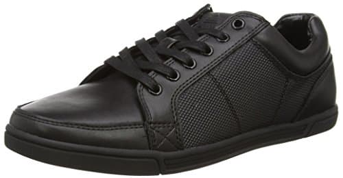 Image of Aldo Nivaux, Men’s Low-Top Sneakers, Black (Black/98), 13 UK (47 EU)