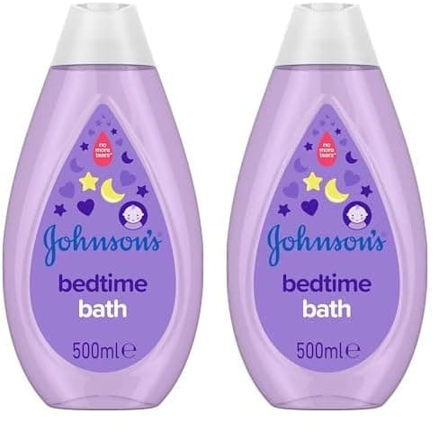 Image of Johnson'S Baby Bedtime Bath, 500 ml (Pack of 2)