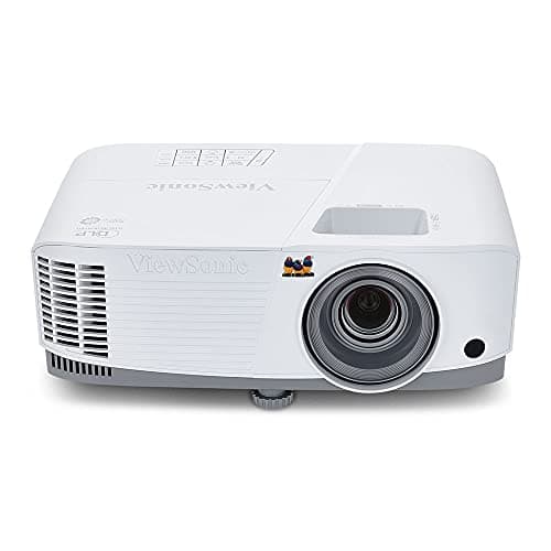 Image of ViewSonic PS502X 4,000 ANSI Lumens XGA Short Throw Business & Education Projector, Dual HDMI, USB Type-A, 0.616 Throw Ratio