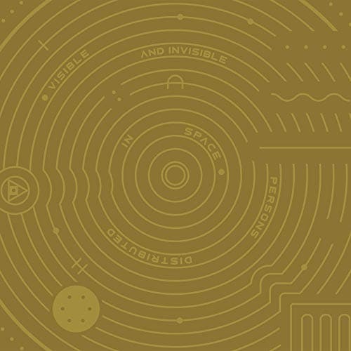 Image of VISIBLE AND INVISIBLE PERSONS DISTRBUTED IN SPACE [VINYL]
