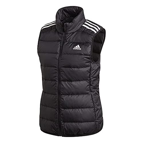 Image of adidas Women's Essentials Light Down Vest, Black, X-Small