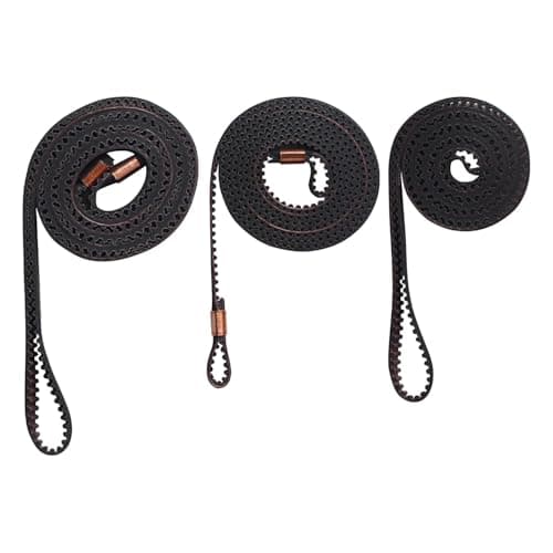 Image of Toaiot Kobra3 Replacement Part: 3D Printer Accessories - X Y Z-Axis Timing Belt Kit Rubber Drive Belt