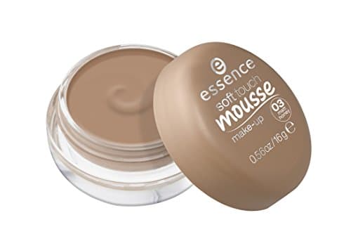 Image of ESSENCE Soft Touch Mousse Makeup 03 Matt Honey