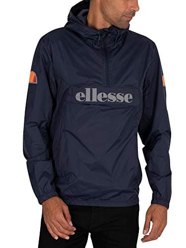 Image of ellesse Men's Sidewalk Oh Jacket, navy, S UK