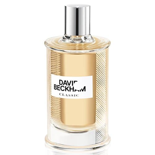 Image of DAVID BECKHAM Classic - Eau de Toilette For Men - Woody Citrus Spicy Profile With Notes Of Gin, Cypress, Cedarwood - Long-Lasting - 90ml