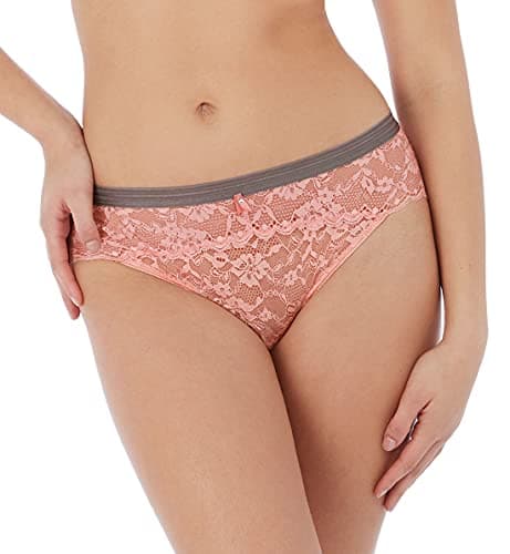 Image of Freya Offbeat Brief Rosehip Pink L - 14