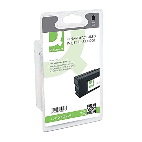 Image of Q-Connect HP 953 Inkjet Cartridge Black