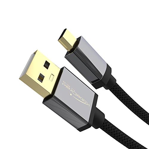 Image of KabelDirekt – 1.5m Micro USB Cable (USB 2.0, Synch & Charge Cable, nylon) PRO Series