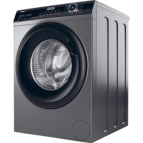 Image of Haier i-Pro Series 3 HWD100-B14939S 10Kg / 6Kg Washer Dryer with 1400 rpm - Graphite - D Rated