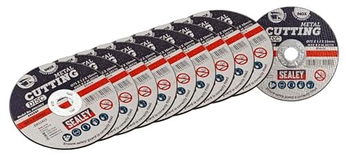 Image of Sealey 75 x 1.2mm Cutting Disc Ø10mm Bore Pack of 10 - PTC/3CT10