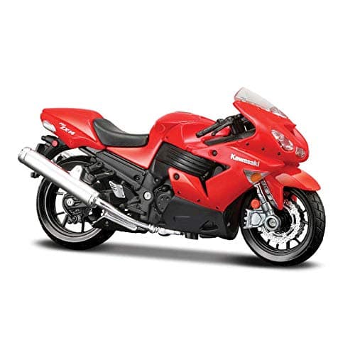 Image of Maisto 1:18 MOTORBIKE KAWASAKI NINJA ZX-14R