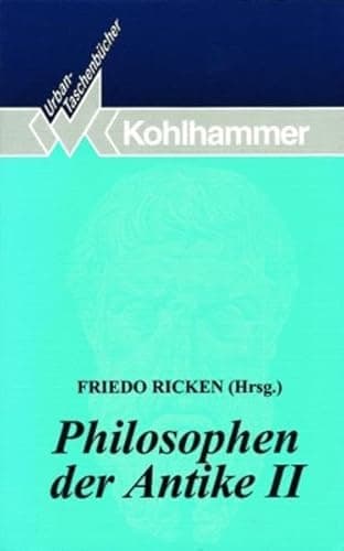 Image of Philosophen Der Antike II (Urban-taschenbucher)