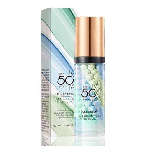 Image of Primer Makeup, One Step Colour Corrector Face Primer, Pore Minimizer Long Lasting Oil-Control makeup Foundation, Skin Perfecting, Hyaluronic Acid Makeup Base Priming Formula