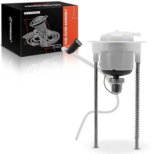 Image of A-Premium Tank Fuel Filter Compatible with Audi B8 Series Q5 2009 2010 2011 2012, 2.0L 3.0L 3.2L, In-Tank, Replace# 8R0919679C