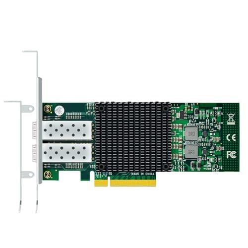 Image of GLOTRENDS ST7286 2-Port 10Gb SFP+ Ethernet Network Card with Mellanox ConnectX-3 Controller, PCIe 3.0 X8 Interface, RDMA(RoCE), Not Infiniband