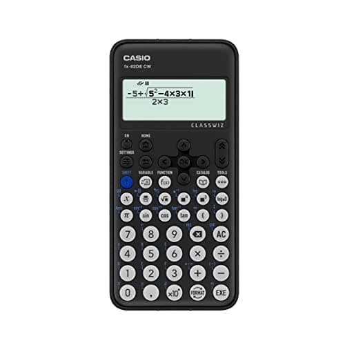 Image of Casio FX-82DE CW ClassWiz Black