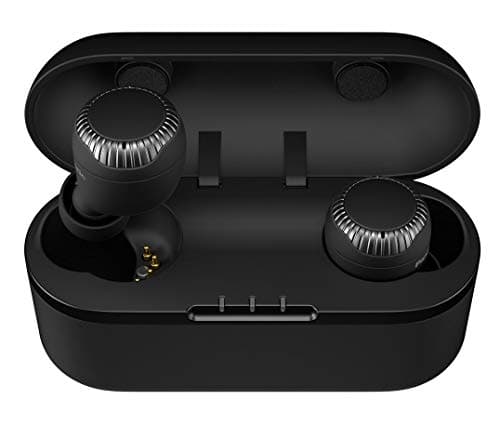 Image of Panasonic RZ-S300WE-K True Wireless Headphones with Alexa Built in and IPX4 Water Resistance - Black