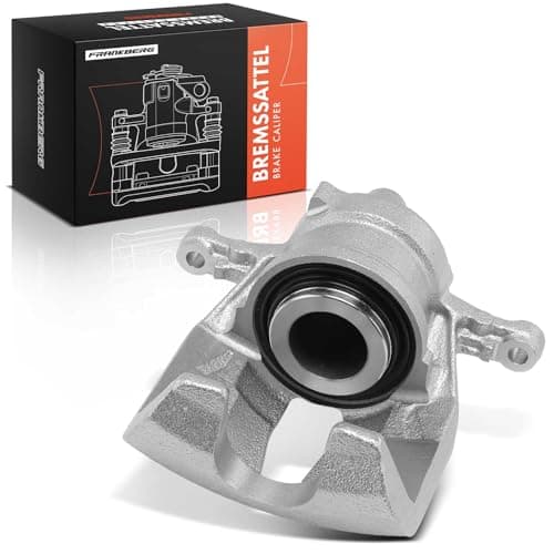 Image of Frankberg Brake Caliper Disc Brake Front Left Compatible with Combo Box/Estate Combo Tour Corsa C Corsa C Box Meriva Tigra Twintop Replace# 542461