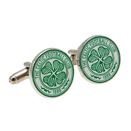 Image of Celtic FC Cufflinks (Crest)