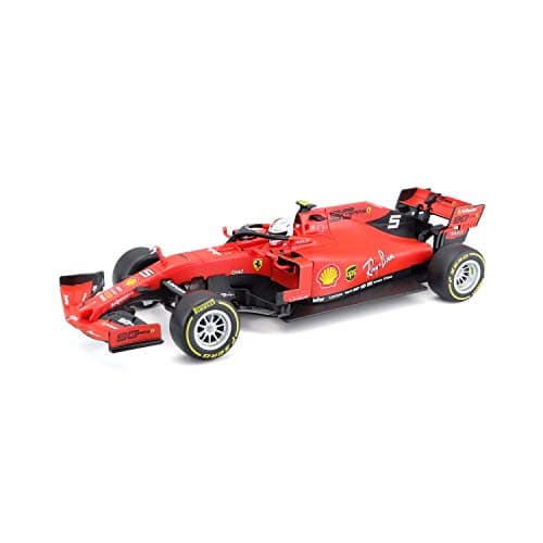Image of Maisto Tech Premium, High-Performance R/C F1 FERRARI SF90 LECLERC Super Car - 2.4 GHZ - 1:24 Scale