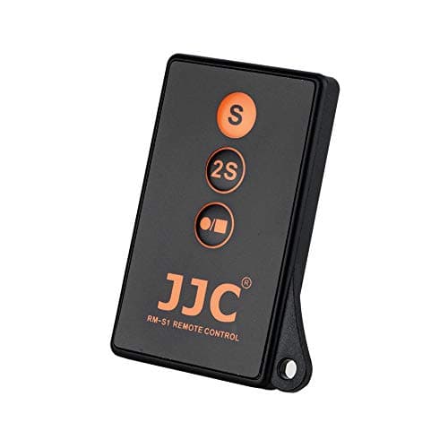 Image of JJC Wireless Infrared IR Remote Control for Sony Alpha A6600 A6500 A1 A9II A9 A7RIV A7SIII NEX6 NEX7 A77 A99 Replacement of Sony RMT-DSLR2 & RMT-DSLR1