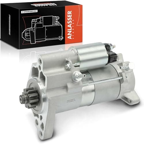 Image of Frankberg Starter Motor Diesel Compatible with Discovery IV L319 3.0L 2009-2018 R.a.n.g.e R.o.v.e.r IV L405 3.0L 2012-2024 Replace# CPLA11001BF