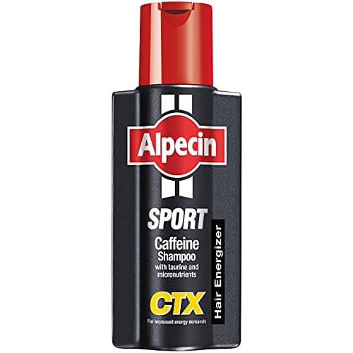 Image of Alpecin Sport Caffeine Shampoo CTX with Taurine 250ml | Natural Hair Growth for Men | Energizer for Strong Hair | Hair Care for Men Made in Germany