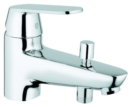 Image of GROHE Eurosmart Cosmopolitan Single-Lever Bath/Shower Mixer 1/2" Chrome 32836000