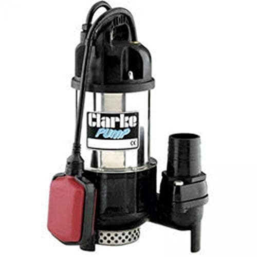 Image of CLARKE WATERPUMP SUBMERSIBLE 110V 360 LTRE/MIN FLOAT SWITCH by Clarke International