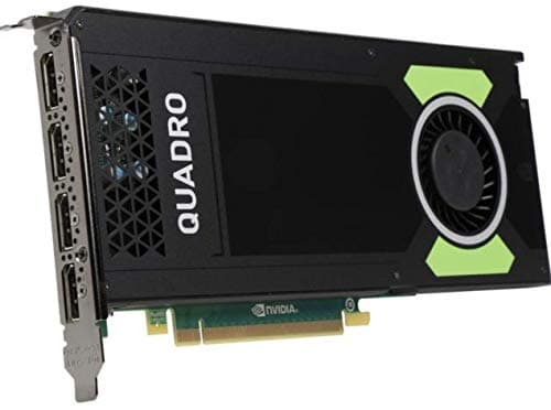 Image of NVIDIA Quadro M4000 - Graphics card - Quadro M4000 - 8 GB GDDR5 - PCIe 3.0 x16 - 4 x DisplayPort