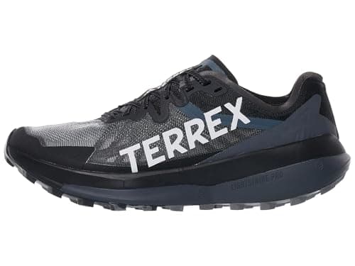 Image of adidas Mens Terrex Agravic Speed Trail Running Sneakers Shoes - Black, Core Black/Dash Grey/Grey Four, 11.5