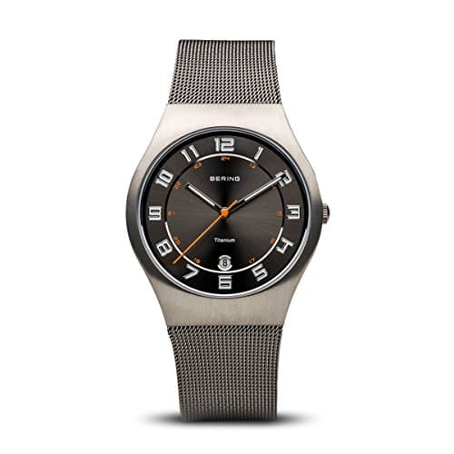 Image of BERING Men Analog Quartz Classic Collection Watch with stainless steel Strap and Sapphire Crystal 11937-007