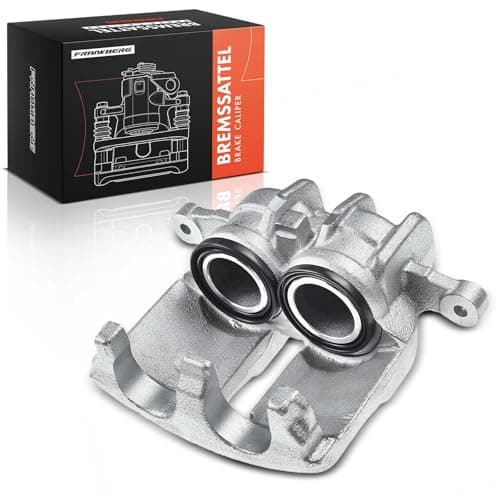 Image of Frankberg Brake Caliper Disc Brake Front Right Compatible with Proace MDX Jumpy VF7 Expert VF3A VF3U VF3X Expert Tepee VF3X Scudo 270 272 Replace# 1607731780
