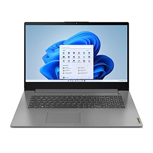 Image of Lenovo IdeaPad 3 | 15 inch Full HD Laptop | Intel Core i3-1115G4 | 8GB RAM | 256GB SSD | Windows 11 Home in S mode | Arctic Grey