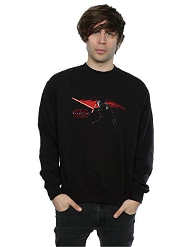 Image of Star Wars Men's The Last Jedi Kylo Ren Hand Sweatshirt XX-Large Black