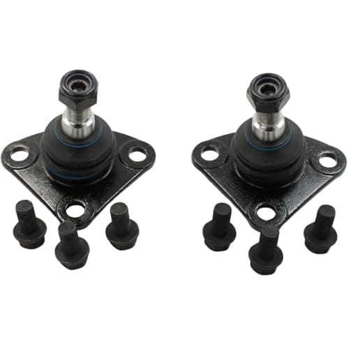 Image of BIAREN 2x Front Lower Wishbone Ball Joint Left And Right For Peugeot Boxer Citroen Relay Fiat Ducato (2006-2024) 1610934680 50705629 1635507580