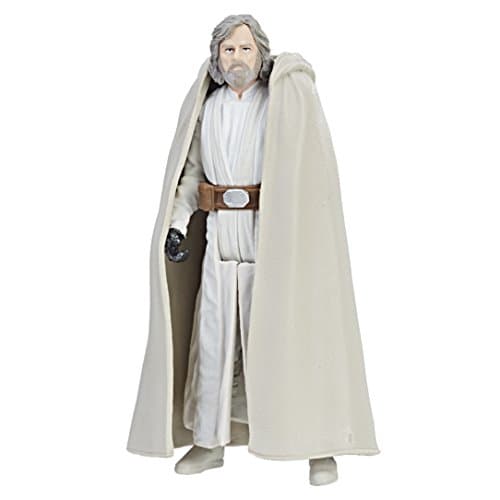 Image of Star Wars Luke Skywalker (Jedi Master) Force Link Figure