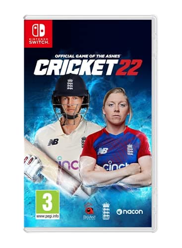 Image of Cricket 22 - The Official Game of The Ashes (Nintendo Switch)
