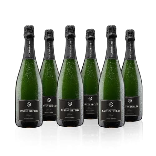 Image of Virgin Wines - Premium Champagne Case - 6 Bottles (75cl) - Elegant French Champagne for Celebrations