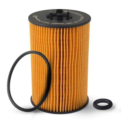 Image of ROBUST Car Oil Filter for Audi A1 A3 A4 A5 Q2 Seat Ateca Leon Ibiza Skoda Octavia Rapid Superb Volkswagen Caddy CC Crafter Golf Passat 1.6 & 2.0 Tdi F026407157 P7157 03N115562 03N115466