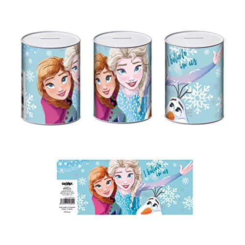 Image of Disney Frozen Money Box Size S 7.5 x 7.5 x 10 cm