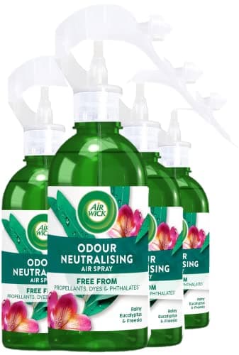 Image of Air Wick| Eucalyptus|Air Freshener Air Spray |Pack of 4