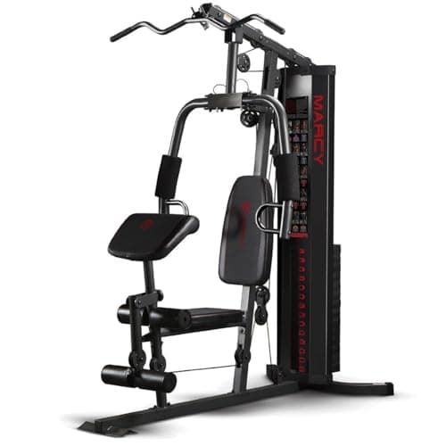 Image of Marcy Eclipse HG3000 Compact Home Gym with Weight Stack, 68 kg