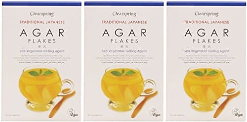 Image of (3 PACK - Clearspring - Agar Flakes | 28g | 3 PACK BUNDLE