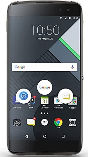Image of BlackBerry DTEK60 UK SIM-Free Smartphone - Earth Silver
