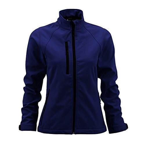 Image of Russell Ladies Softshell Jacket Up to Size 4XL - - X-Small French Navy