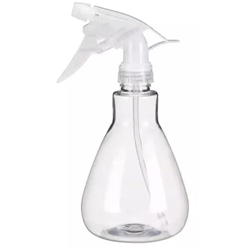 Image of DUAS 500ml & 1L Refillable Trigger Spray Bottles to choose from – Durable, Multi-Purpose Clear Plastic for Salon, Garden, Plant Care, Cleaning All-Direction Mist Sprayer Home & Professional (500 ML)