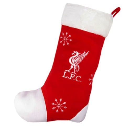 Image of Official Liverpool FC Christmas Stocking with Liverbird