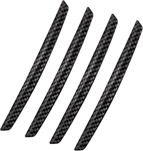 Image of 4 Pcs Car Door Edge Protectors – Durable Adhesive Guards to Prevent Chips, Scratches & Dings – Slim Universal Fit Car Door Protector Strips – Flexible & Discreet Design for All Vehicle Types